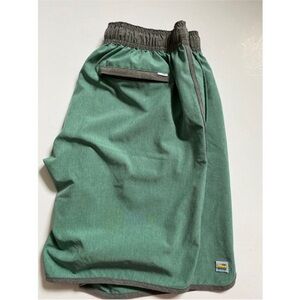 Vuori Shorts NWOT Banks Shorts Green size Small